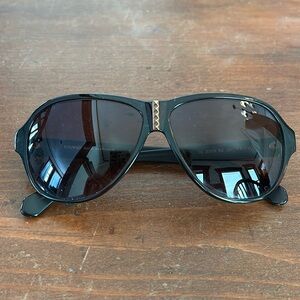 Balmain sunglasses.